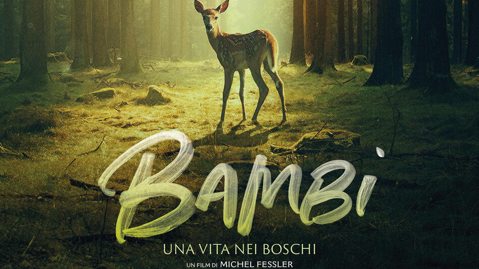 Bambi - Una vita nei boschi - Poster