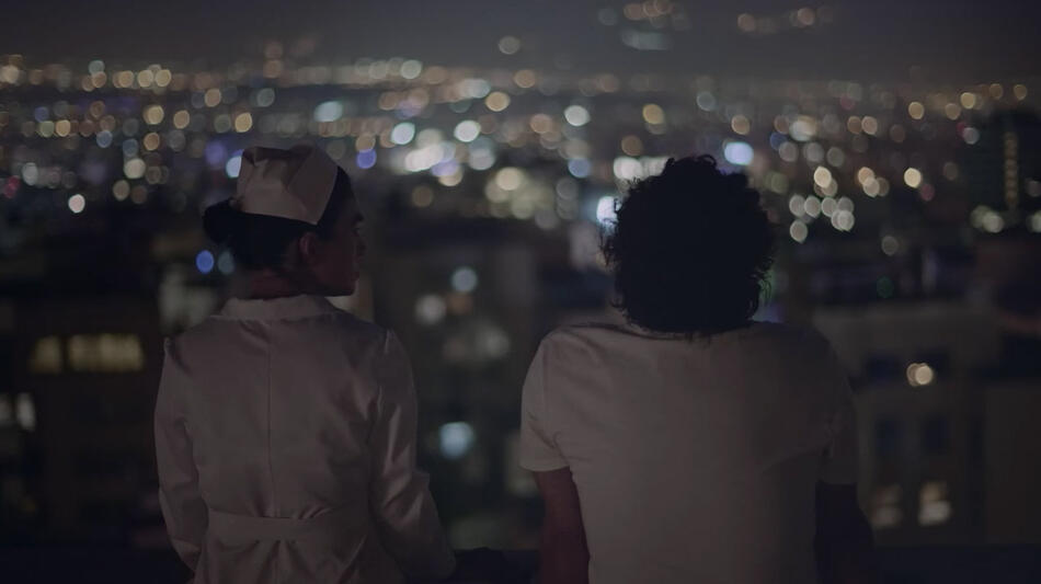 Buonanotte a Teheran - Critical Zone, scena da trailer