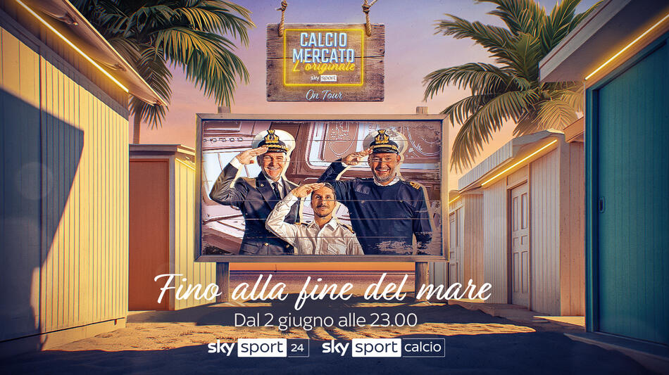 Calciomercato - L'Originale 2025 - Poster orizzontale