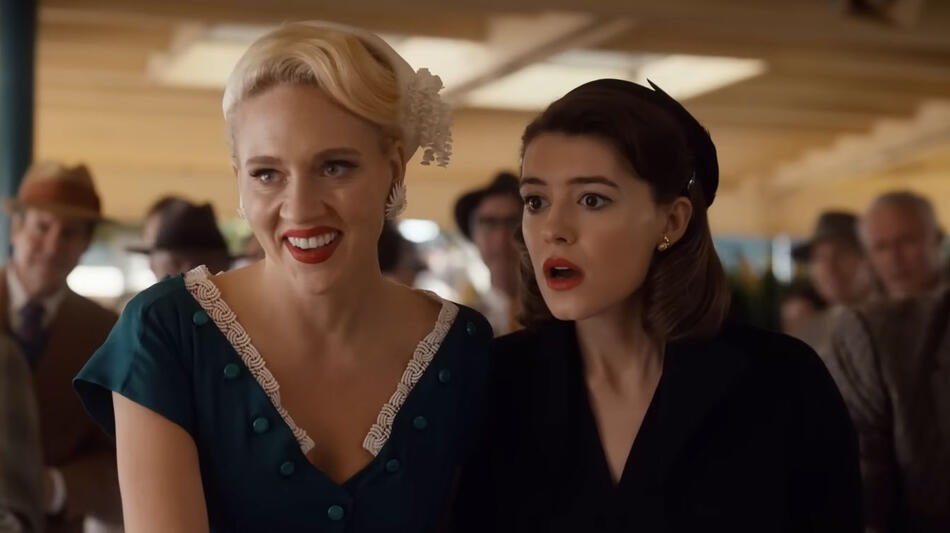 Cavalli elettrici - On Swift horses, scena da trailer