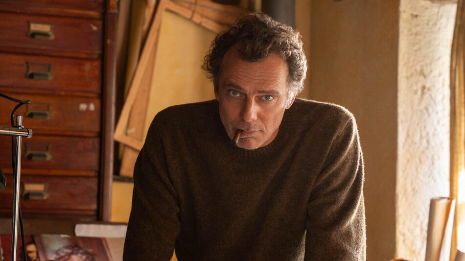 Alessandro Preziosi come Rufo Speranza in Chiaroscuro 1x03