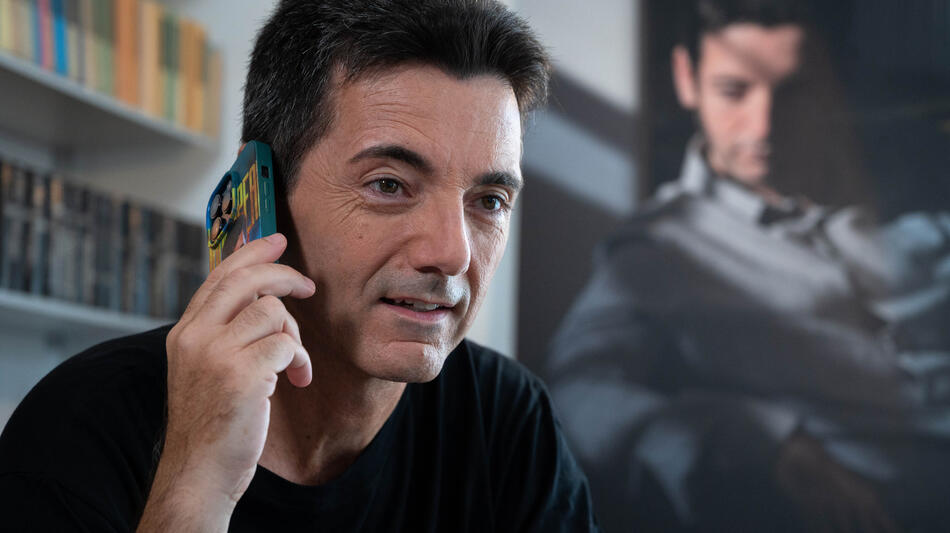 Sandro Torella in Discesa Libera di Sandro Torella - Immagine dal set