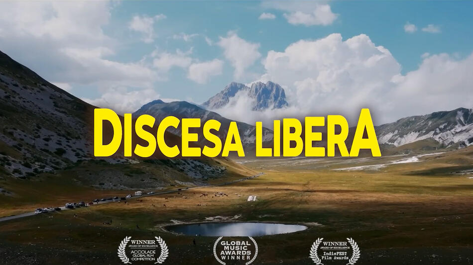 Discesa Libera di Sandro Torella, scena da trailer del film