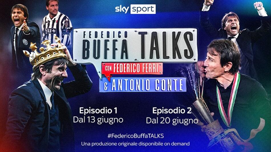 Federico Buffa Talks - Antonio Conte - 2025
