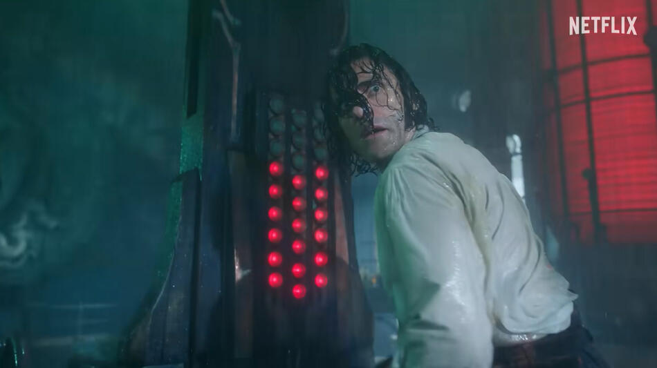 Frankenstein di Guillermo del Toro, scena da teaser trailer