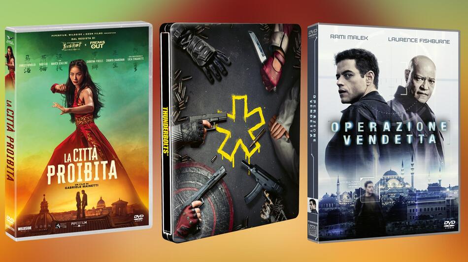 Homevideo, Luglio 2025 Eagle Pictures