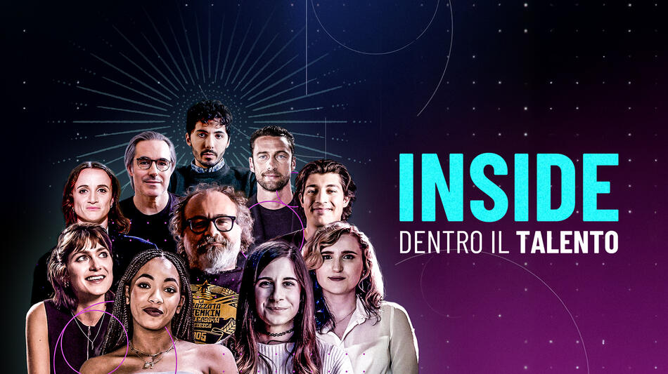 Inside - Dentro il talento - Poster orizzontale