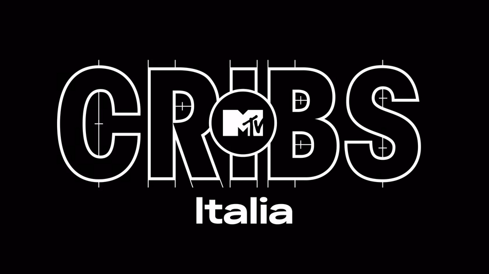 MTV Cribs Italia 5 - Poster logo orizzontale