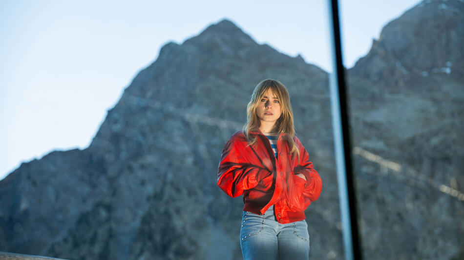 Clara Galle come Amaia Olaberria in Olympo 1x06