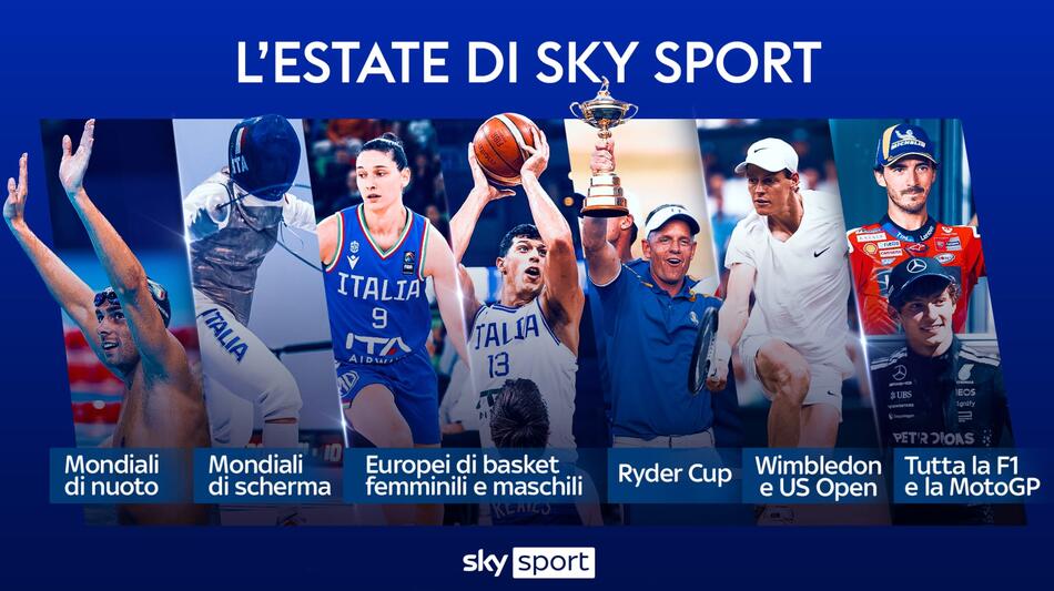 Sky Sport ESTATE 2025