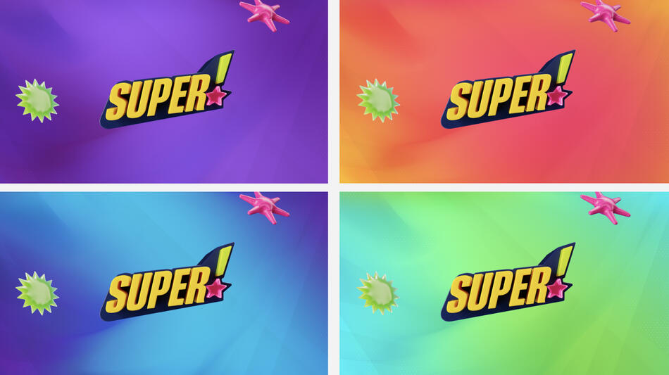 Super! rebranding 2025