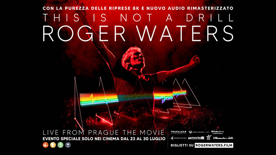 This Is Not A Drill - Live from Prague The Movie - Poster orizzontale