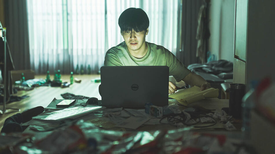 Kang Ha-neul in 84m2 - Immagine dal set