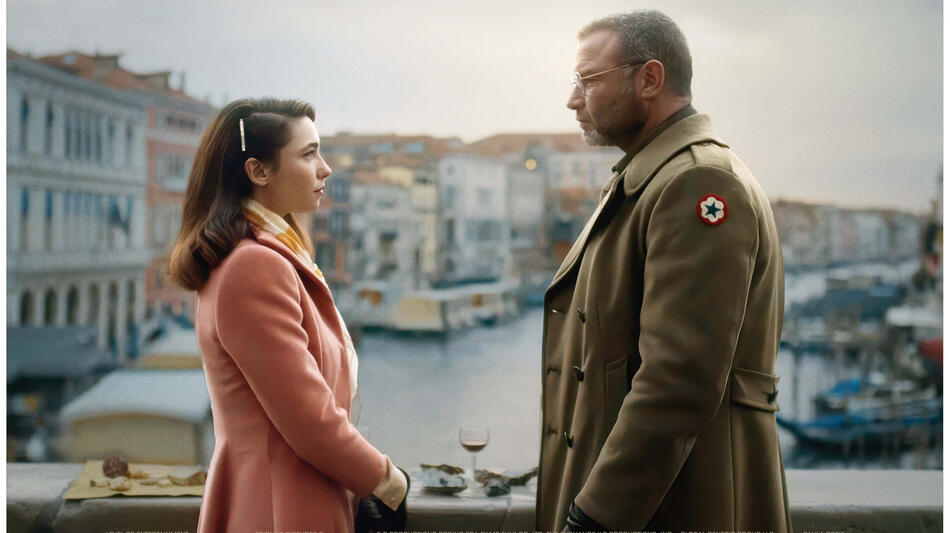 Di là dal fiume e tra gli alberi di Paula Ortiz - Poster