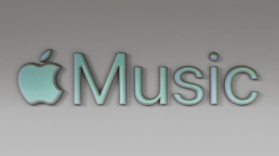 Apple Music 10th anniversary Apple Music logo