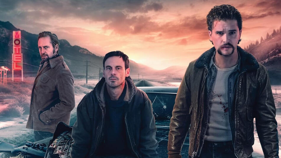 Blood for Dust di Rod Blackhurst - Poster