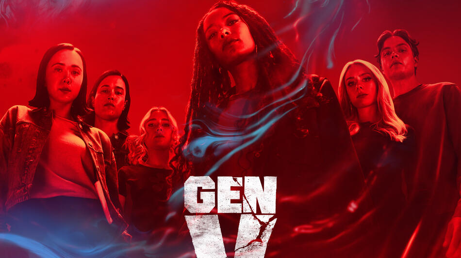 Gen V - Stagione 2 - Key Art