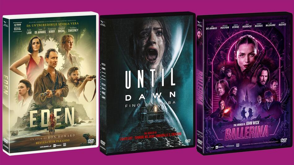 Homevideo, Agosto 2025 le uscite di Eagle Pictures