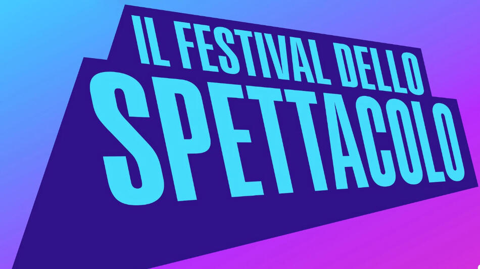 Il Festival dello Spettacolo 2025 - Poster orizzontale
