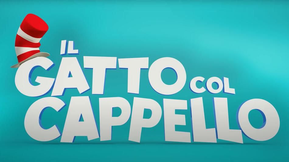 Il Gatto col Cappello, poster orizzontale da trailer