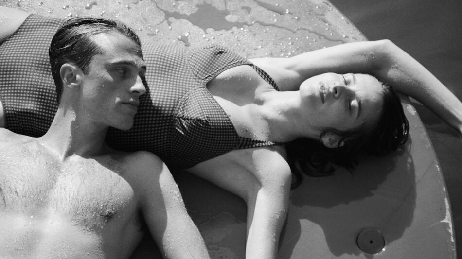 Lo straniero di François Ozon - Immagine dal set