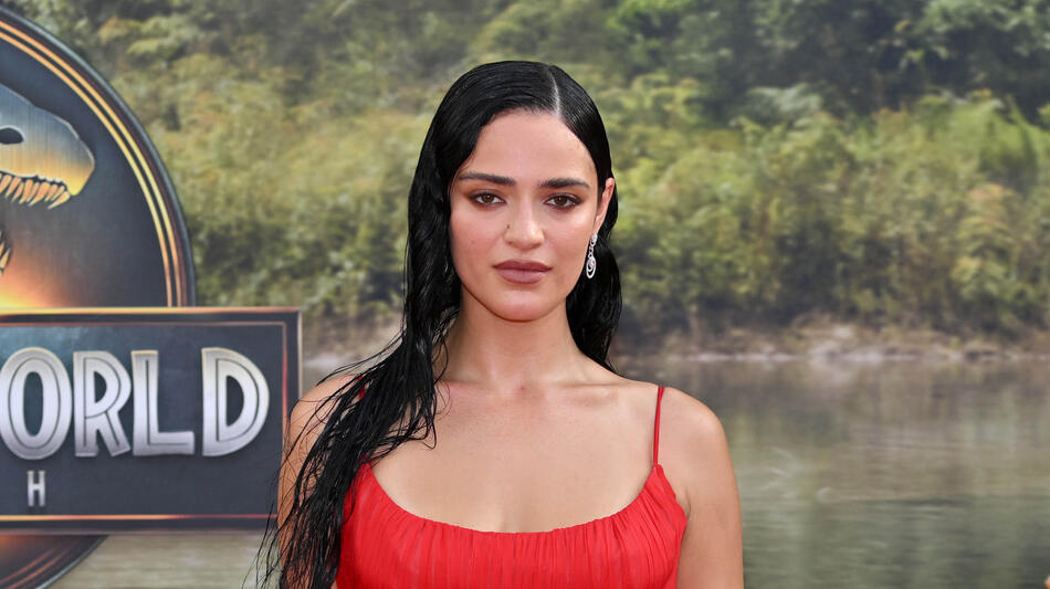 Luna Blaise partecipa alla première di Jurassic World: La rinascita il 23 giugno 2025 a New York City