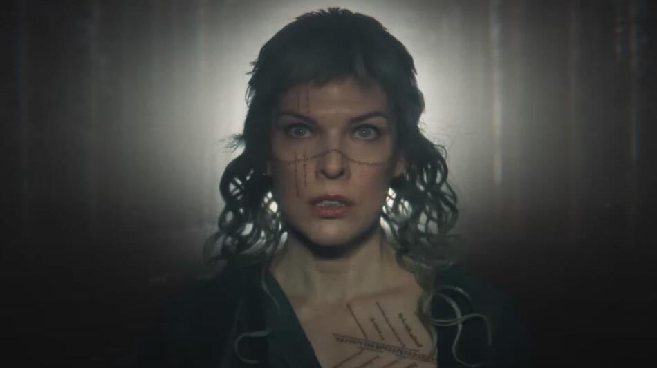 Milla Jovovich in In the Lost Lands, scena da trailer del film di Paul W.S. Anderson