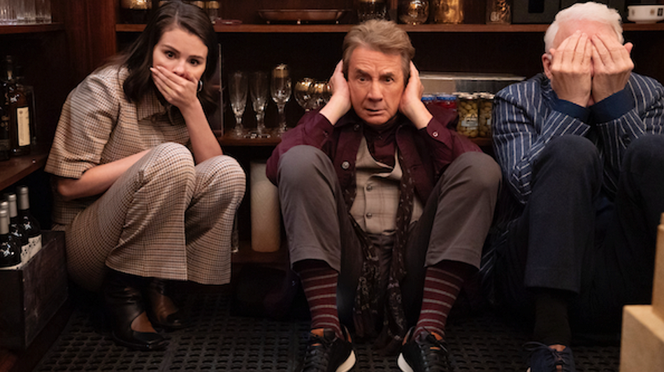 Selena Gomez, Martin Short, Steve Martin in Only Murders in the Building - First Look Stagione 5