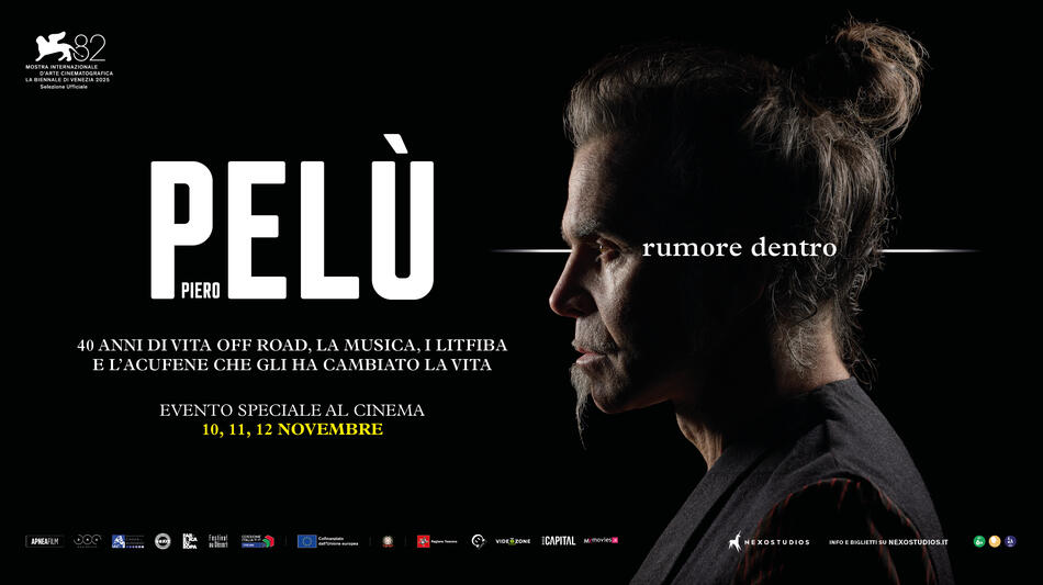 Piero Pelù. Rumore Dentro di Francesco Fei - Poster orizzontale