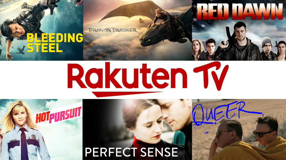 Rakuten TV, uscite di Agosto 2025