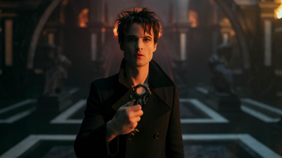 Tom Sturridge come Dream in The Sandman 2x02