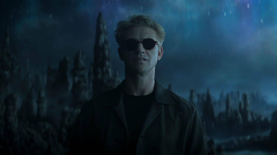 Boyd Holbrook come The Corinthian in The Sandman 2x09