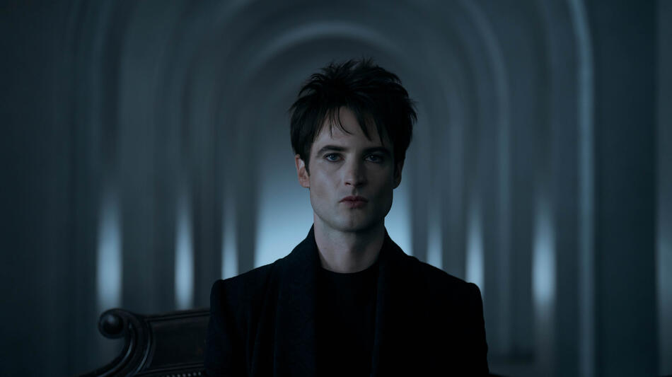 Tom Sturridge come Dream in The Sandman 2x10