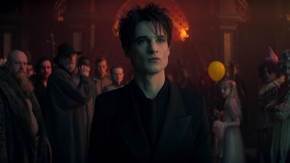 Tom Sturridge come Dream in The Sandman 2x03