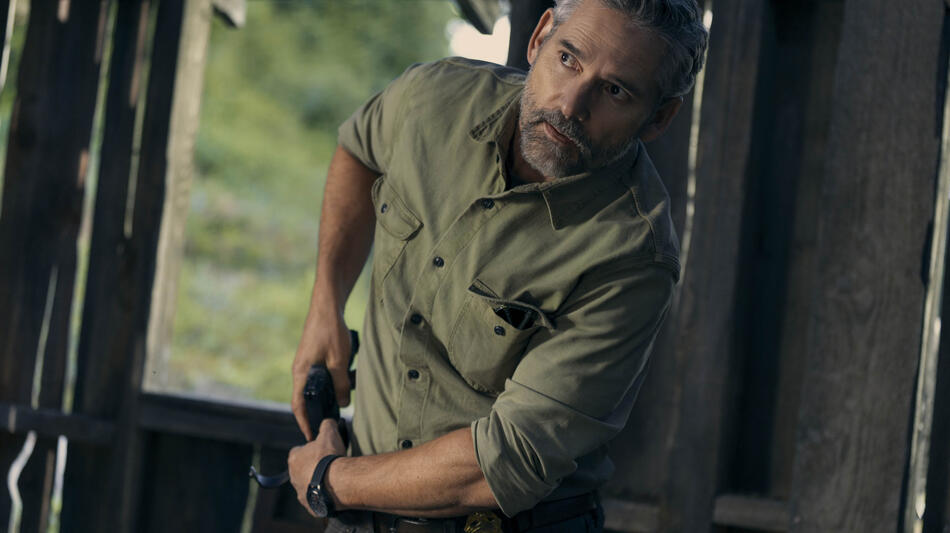 Eric Bana come Kyle Turner in Untamed 1x01