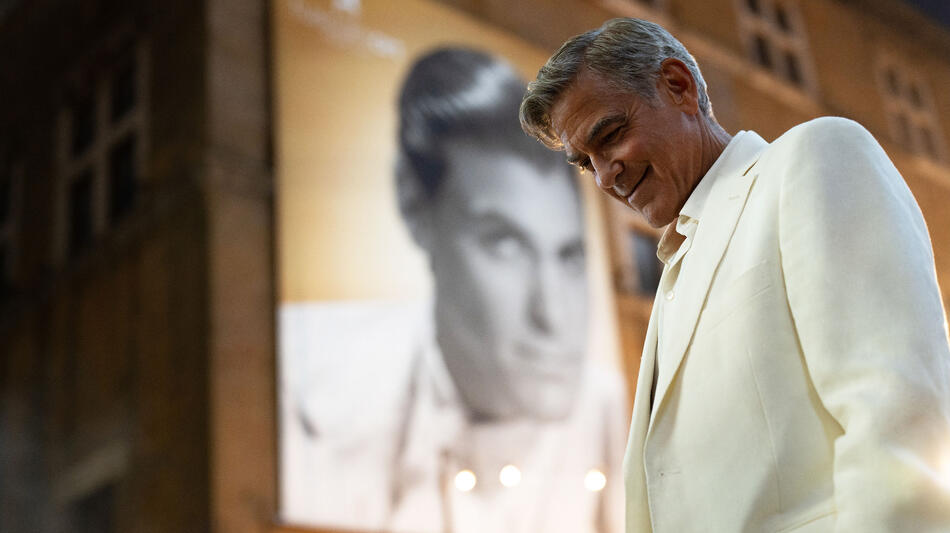 George Clooney in Jay Kelly di Noah Baumbach