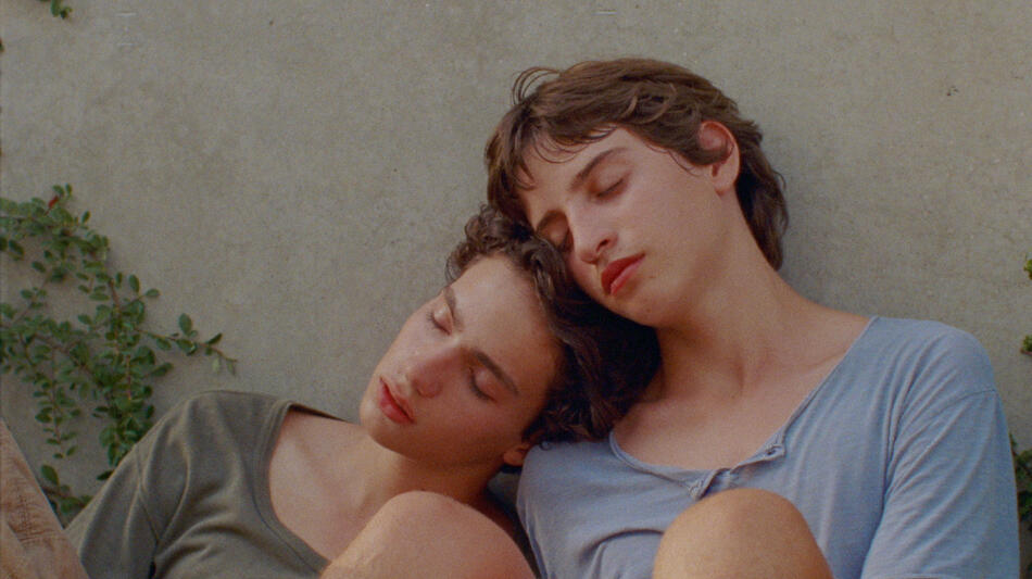 Jan Monter e Francesco Wenz in Estrany riu di Jaume Claret Muxart - Immagine ufficiale