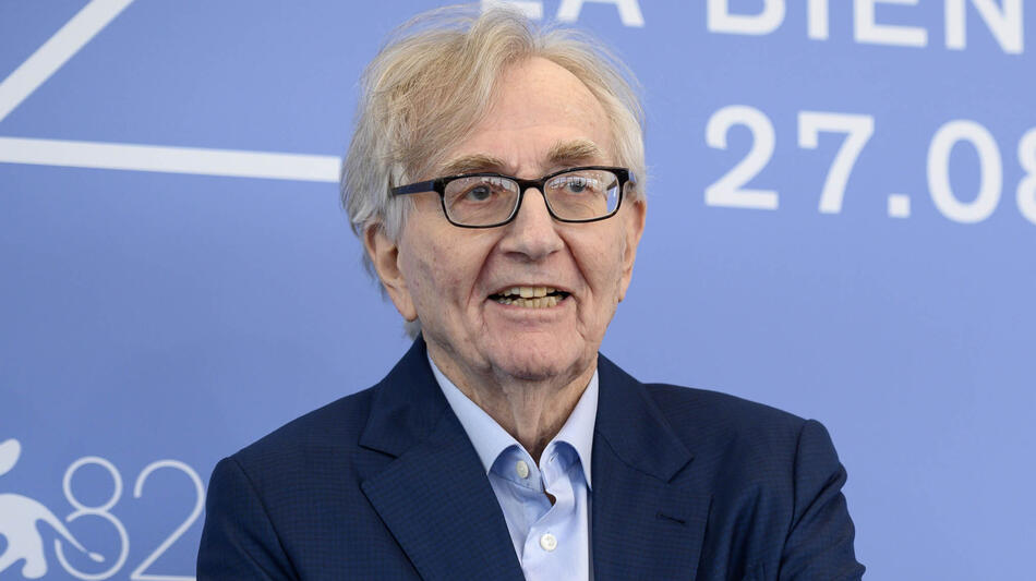 Seymour M. Hersh al photocall del film Cover-Up alla 82a Mostra del Cinema di Venezia, venerdì 29 agosto 2025