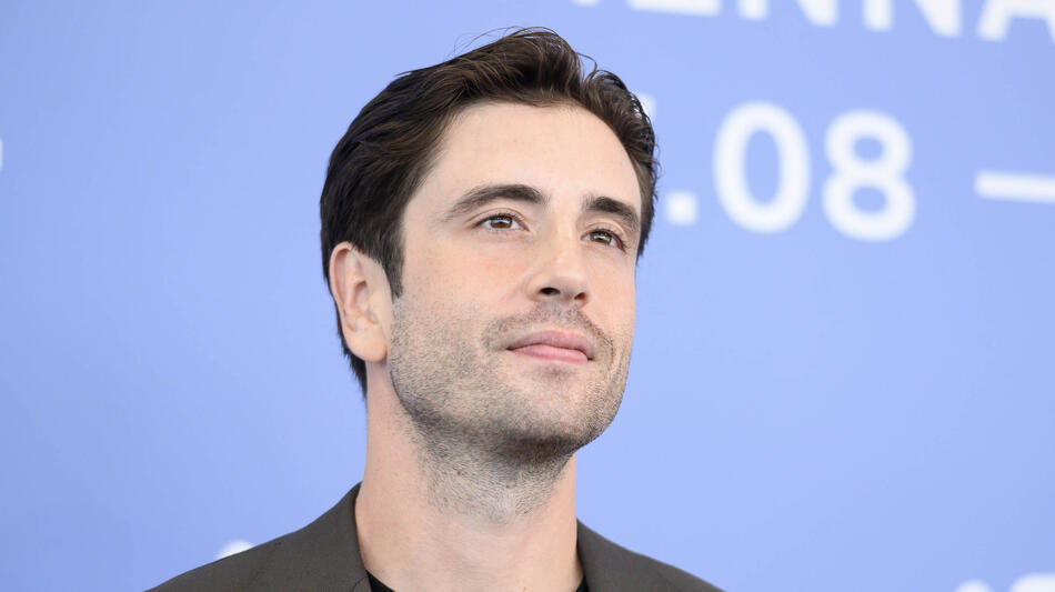 DoP Jean Dakar al photocall del film The Tale of Silyan di Tamara Kotevska alla 82a Mostra del Cinema di Venezia, venerdì 29 agosto 2025