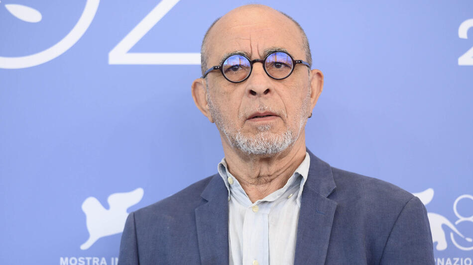 L'attore Ahmed Boulane al photocall del film Calle Malaga alla 82a Mostra del Cinema di Venezia, venerdì 29 agosto 2025