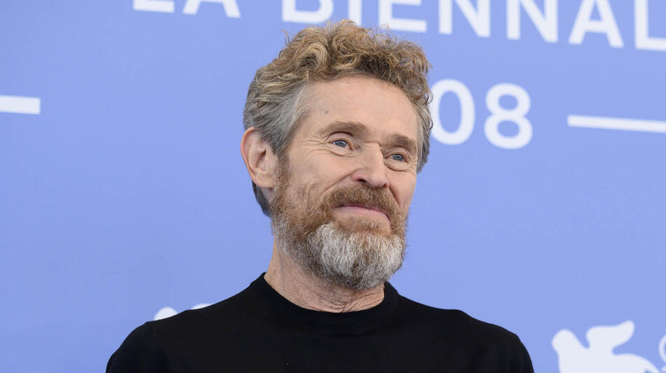 L'attore Willem Dafoe al photocall del film The Souffleur di Gaston Solnicki alla 82a Mostra del Cinema di Venezia, domenica 31 agosto 2025