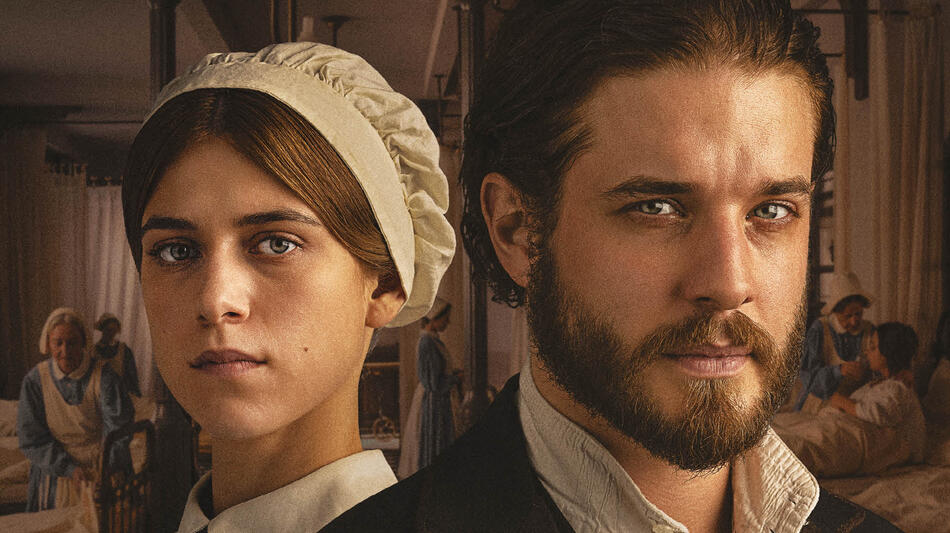 Allelujah un Ospedale in Rivolta di Richard Eyre - Poster