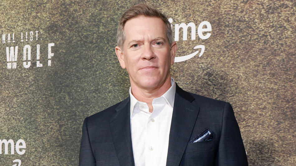 David DiGilio partecipa alla proiezione sul red carpet di Prime Video x The Terminal List: Dark Wolf il 4 agosto 2025 a New York City