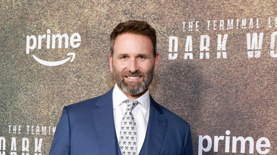 Jack Carr partecipa alla proiezione sul red carpet di Prime Video x The Terminal List: Dark Wolf il 4 agosto 2025 a New York City