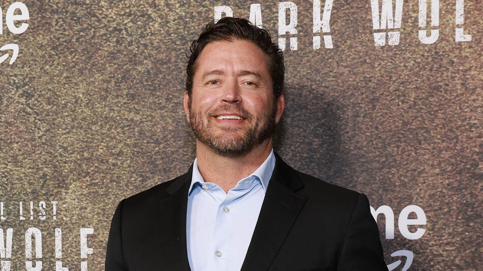 Jared Shaw partecipa alla proiezione sul red carpet di Prime Video x The Terminal List: Dark Wolf il 4 agosto 2025 a New York City