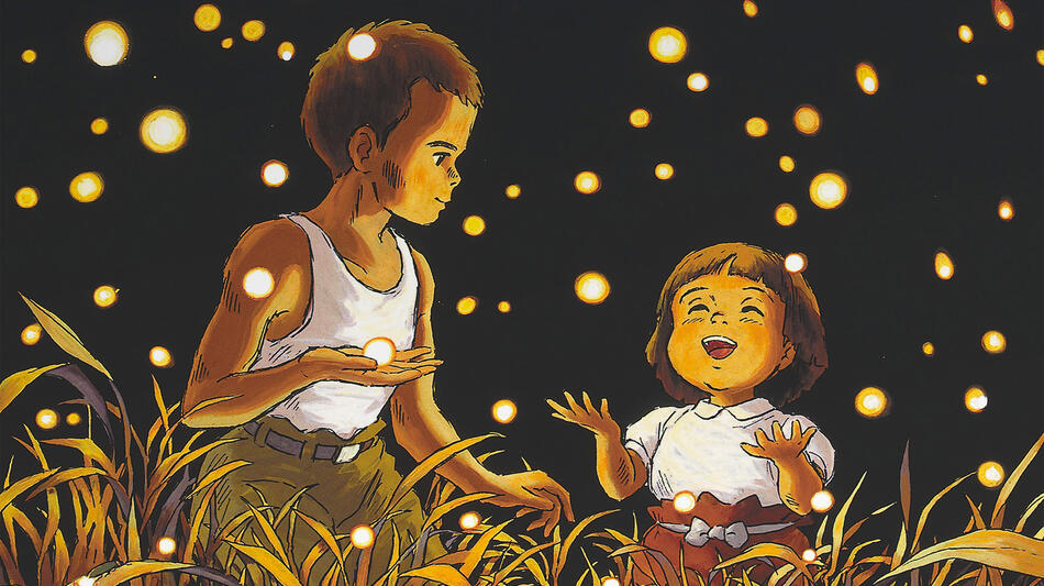 La tomba delle lucciole - Poster 2025