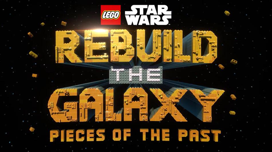 LEGO Star Wars Rebuild the Galaxy - Pieces of the Past - Poster logo da trailer