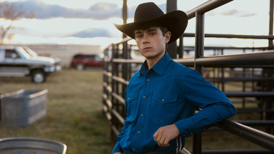 Ashby Gentry come Alex in Uno splendido errore 2x07