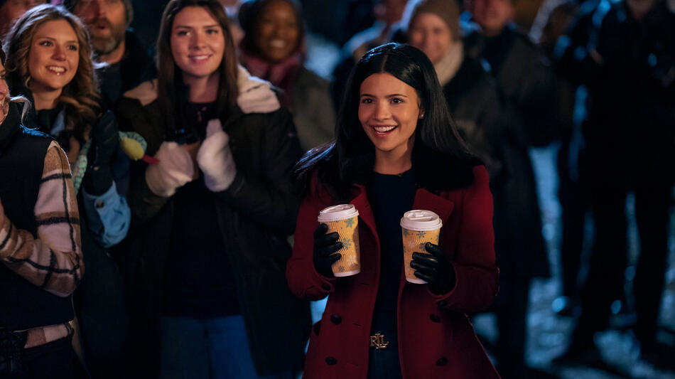 Nikki Rodriguez come Jackie in Uno splendido errore 2x10