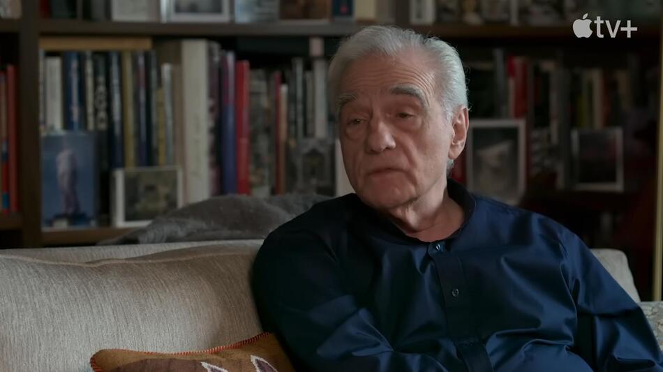 Mr. Scorsese, scena da clip